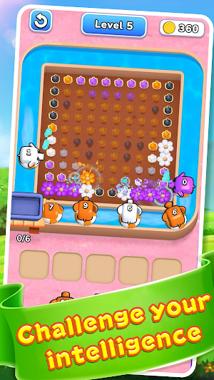 Happy Long Cat Game Screenshot 2