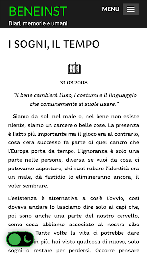 Beneinst - Diari Screenshot 3