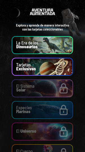Aventura Aumentada Screenshot 0
