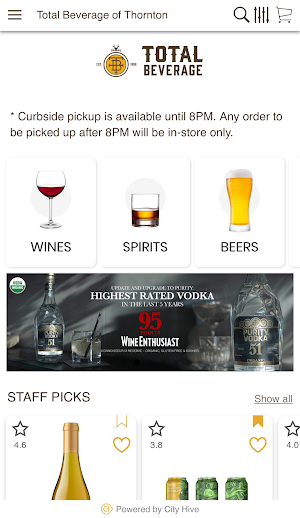 Total Beverage Inc. Screenshot 1