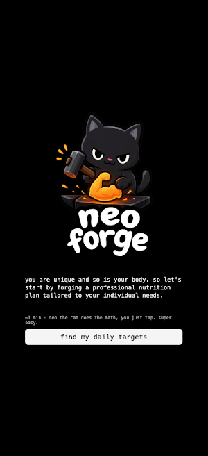 neoforge: cutest food tracker Screenshot 1