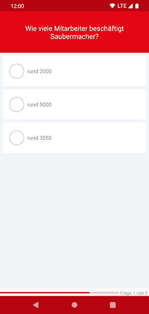Saubermacher Academy App Screenshot 3