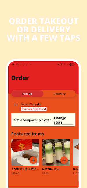 Moshi Taiyaki Screenshot 0