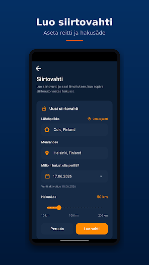 Siirtoautoja Koko Suomi Screenshot 2