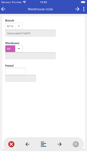 Embrace ERP Screenshot 3