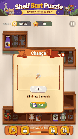 Shelf Sort Puzzle Screenshot 3