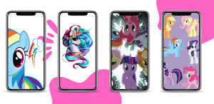 Little Pony Wallpaper HD Screenshot 1