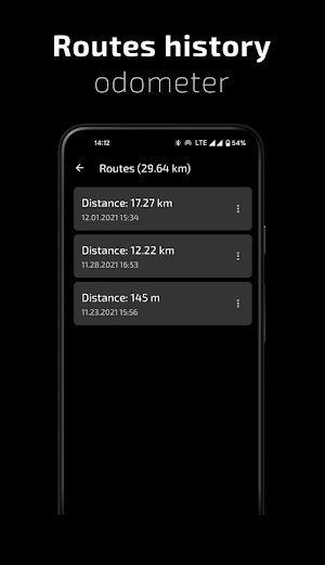 Speedometer - Speed and Maps Screenshot 2