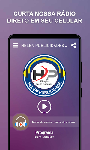 Helen publicidades a voz da cidade Screenshot 0