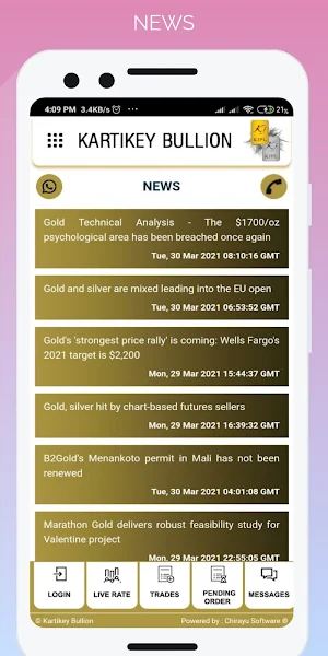 Kartikey Bullion Screenshot 3
