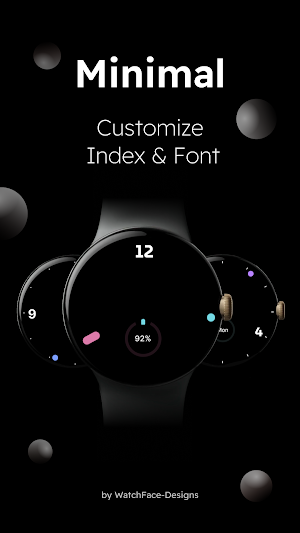 Minimal - Watch Face Screenshot 2