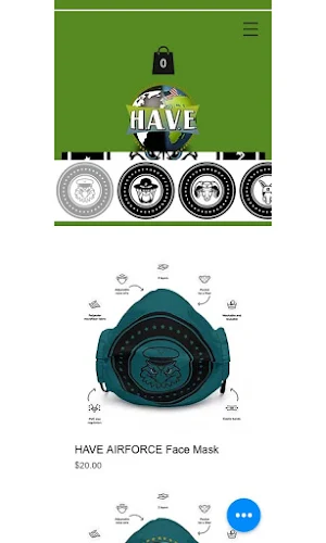 HAVE App Screenshot 0