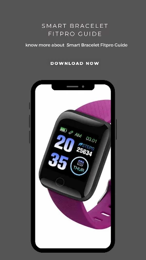 Smart Bracelet Fitpro Guide Screenshot 3