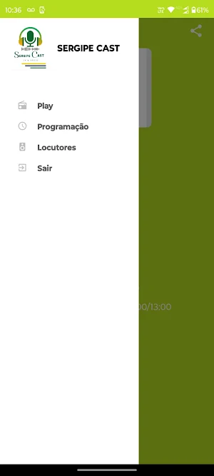 Rádio Sergipe Cast Screenshot 3