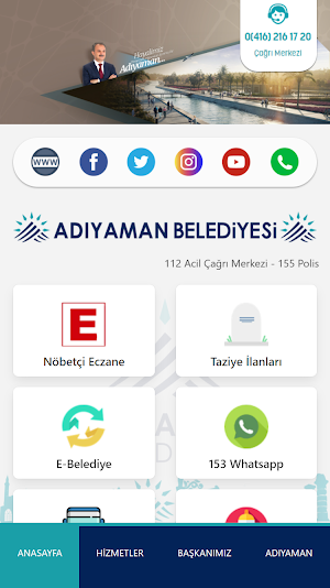 Adıyaman Belediyesi Screenshot 0