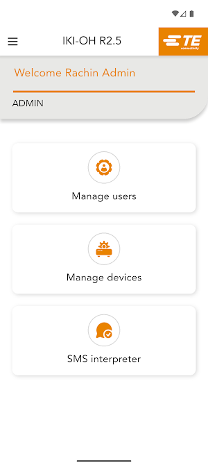 TE IKI-Overhead Smart Manager Screenshot 1