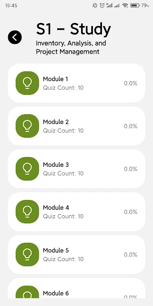 LARE App Screenshot 2