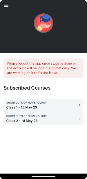 MyClass (OccultOrbit) Screenshot 1