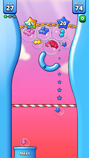 Star Sort: Bubble Puzzle Screenshot 2