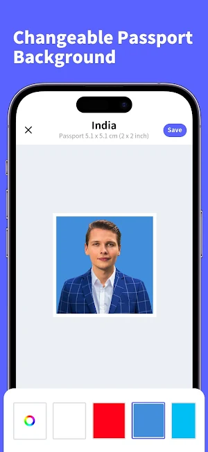 Vivid ID: Passport Photo Maker Screenshot 3