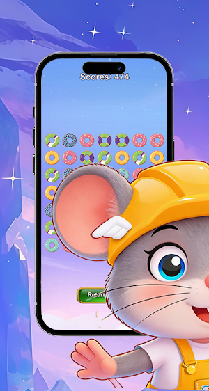 Bright Bakes Blitz Match Screenshot 0
