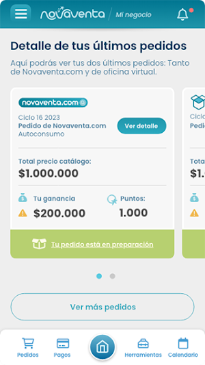 NOVAVENTA Screenshot 3