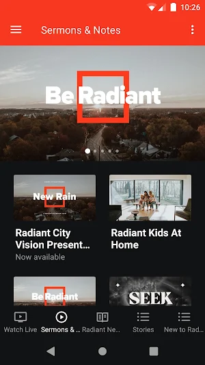 BeRadiant Screenshot 1