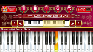 Best Piano Lessons Christmas Screenshot 2