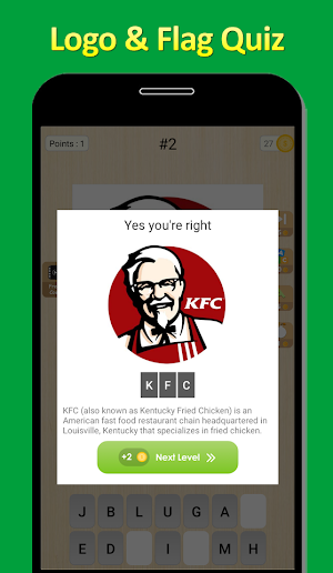 Logo and flag quiz Screenshot 3