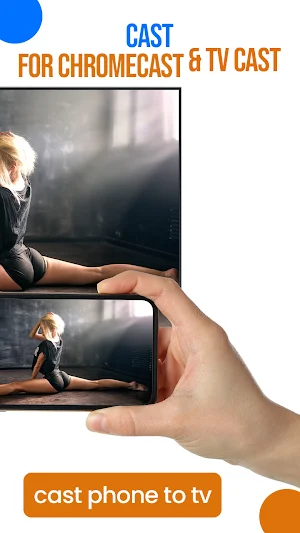 Screen Mirroring - Cast to TV Screenshot 2