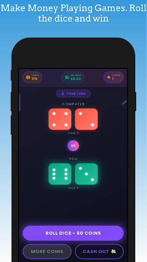 Dice Clash: Make Money Game Screenshot 1