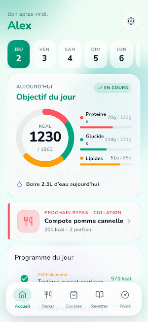 EasyDiet - Régime Facile Screenshot 0