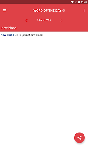 American Idioms Dictionary Screenshot 3