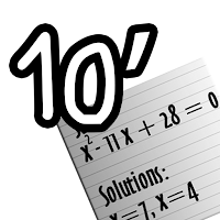 10 minutos Ecuaciones segundo 