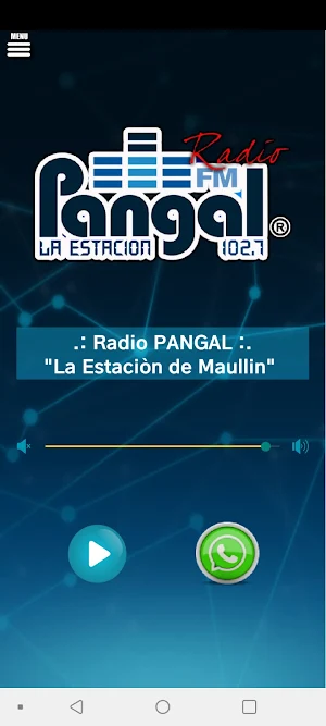 Radio Pangal Screenshot 1