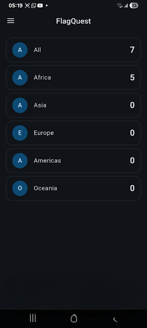 FlagTrail - Fun Flag Quiz Game Screenshot 3