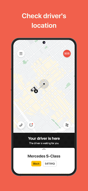135Taxi - Your Rides Screenshot 2