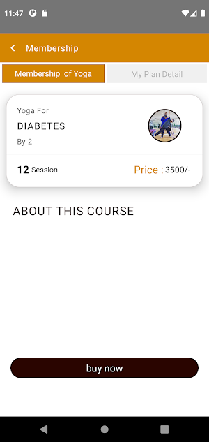 YogaGuruMansoorBaluch Screenshot 3