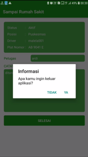 SES Sleman - Ambulance Locator Screenshot 2