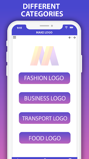 Logo Maker: Logo Design Create Screenshot 0