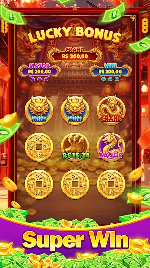 Dragon Treasure Slot Screenshot 1