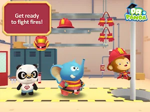 Dr. Panda Firefighters Screenshot 3