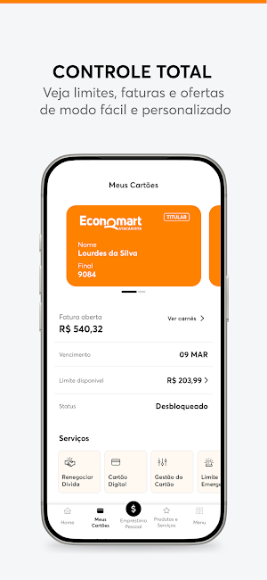 Economart Card Screenshot 3