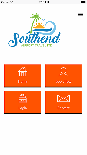 Southend Airport Travel Screenshot 0