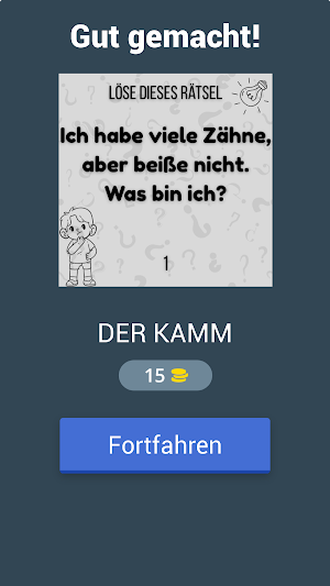 RätselMeister: Quizspiel Screenshot 1