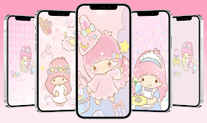 Little Twin Star Wallpapers Screenshot 1
