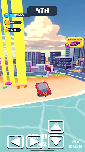 City Rampage Drive Screenshot 1