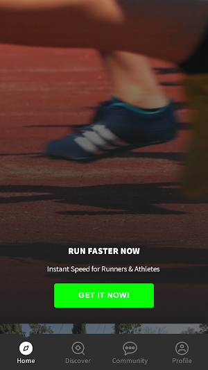 RUN FASTER NOW Screenshot 0