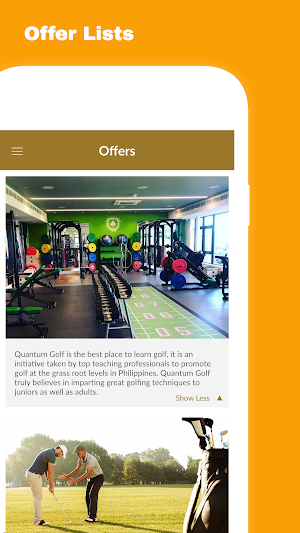QUANTUMGOLFPH Screenshot 1
