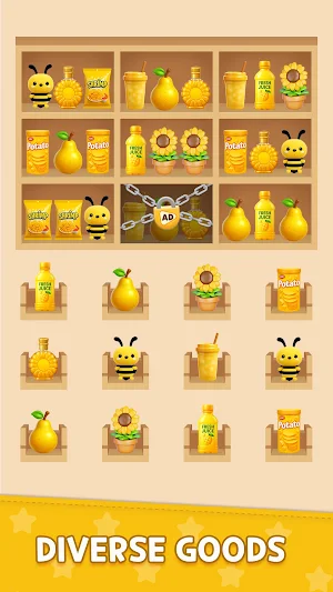 Sortopia: Goods Match 3D Screenshot 2